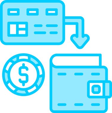 Aktar. Web simgesi basit illüstrasyon