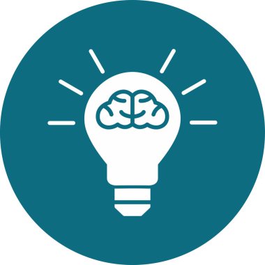 Öğrenmek. Web simgesi vektör illüstrasyonu