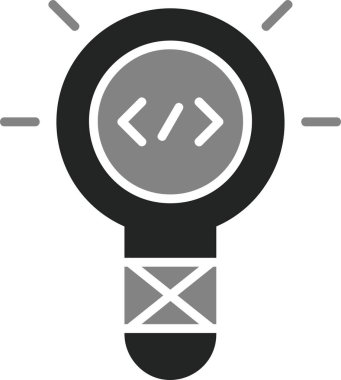  fikir web simgesi, vektör çizim