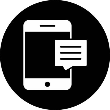 self servis. Web simgesi basit illüstrasyon