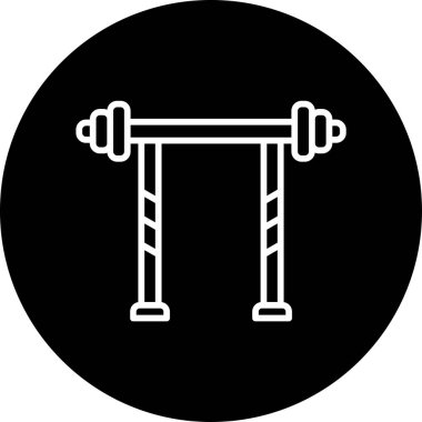 Spor web simgesi, vektör çizim