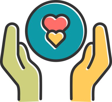 Yaşam Koruma konsepti vektör illüstrasyonu 