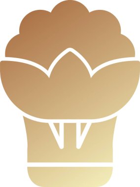 Çiçek. Web simgesi basit illüstrasyon 