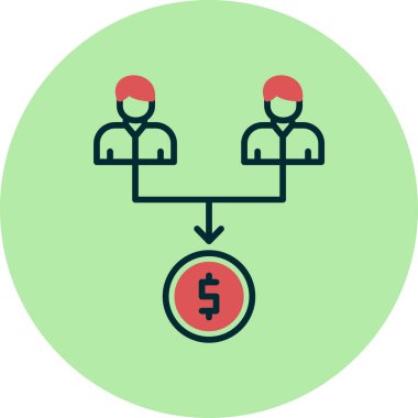 Dönüştürme web simgesi vektör illüstrasyonu