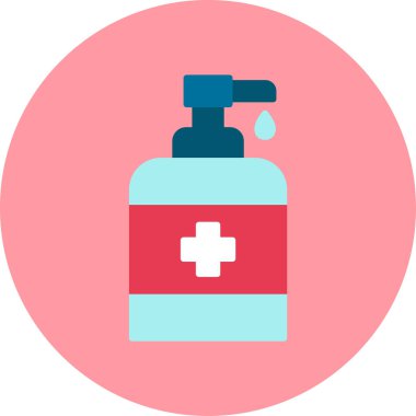 El dezenfektanının temel doğrusal görüntüsü