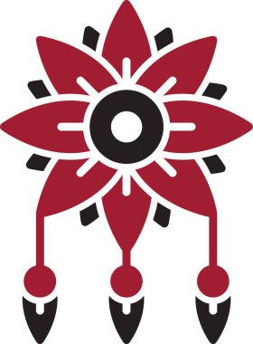  Düş kapanı. Web simgesi vektör illüstrasyonu