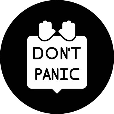 Panik yapma, taslak biçimi