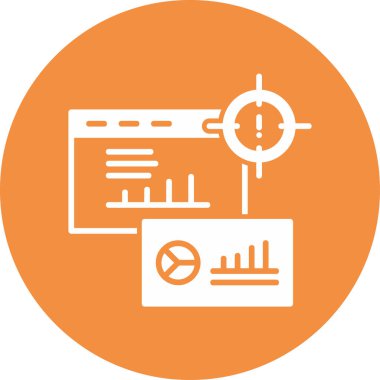 İş Problemi simgesinin vektör illüstrasyonu