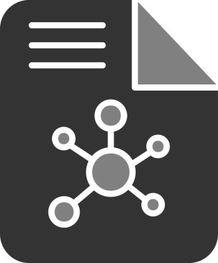 Ana hatlar biçiminde Yapılandırılmış Sorgu Dili simgesi