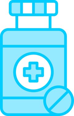 uyuşturucu ve hap ikonu vektör illüstrasyonu