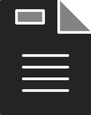 Vergi simgesi vektör illüstrasyonu 