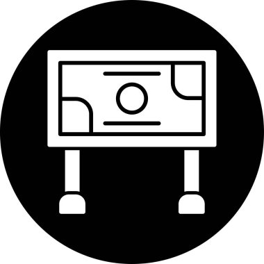 Banner web simgesi, illüstrasyon tasarımı 