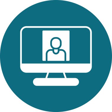 oyun simgesi vektör çizimi