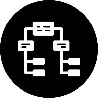 Görevler. Web simgesi basit illüstrasyon