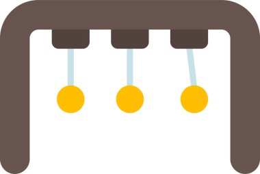 Momentum web simgesi vektör illüstrasyonu