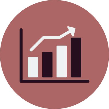 Modern Kızışma simgesinin vektör illüstrasyonu