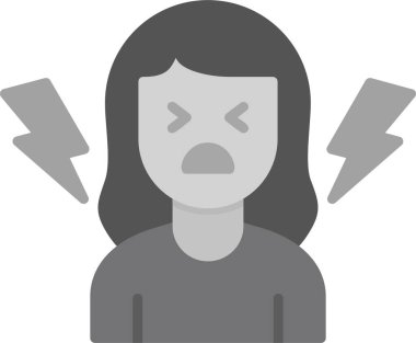 Acı çek. Web simgesi basit illüstrasyon