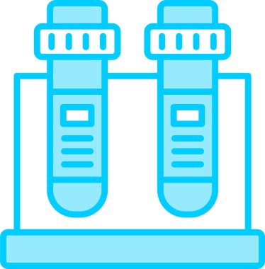 Laboratuvar Test Tüpleri. Basit tasarım 