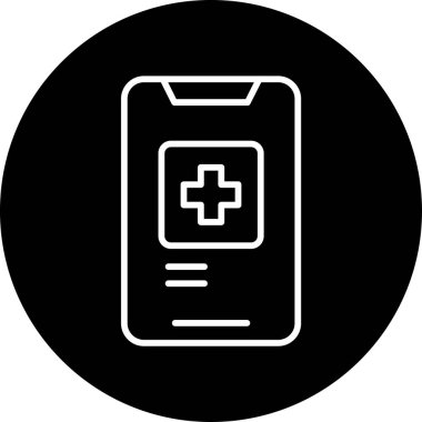 Çevrimiçi sipariş. Web simgesi basit illüstrasyon