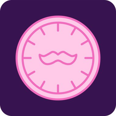 Çalışma Saati Web simgesi vektör çizimi