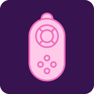 Uzaktan kontrolün temel doğrusal görüntüsü