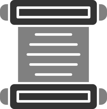 Arayış. Web simgesi basit illüstrasyon