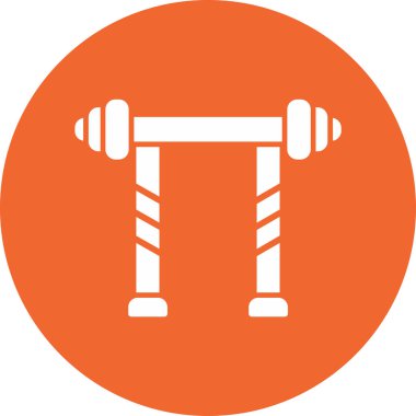 Spor web simgesi, vektör çizim