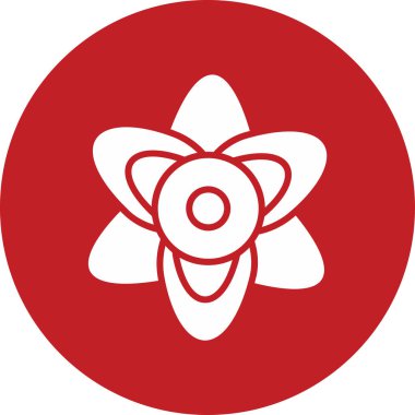 Çiçek. Web simgesi basit tasarım 