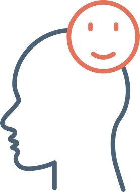 Rahatsızlık. Web simgesi basit illüstrasyon