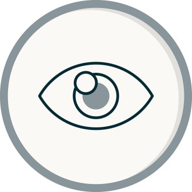 Görüntü. Web simgesi vektör illüstrasyonu