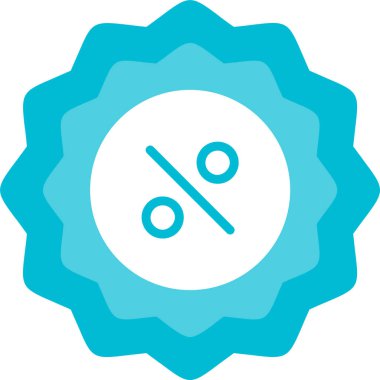 Basit ağ öneri ikonu vektörü