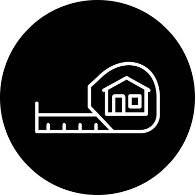 Teyp simgesi çizimi ölçülüyor