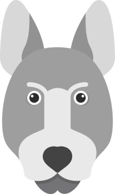 Firavun Tazı simgesi, vektör illüstrasyonu