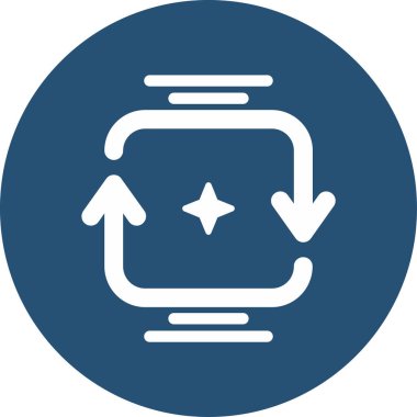 Oklar. Web simgesi basit illüstrasyon