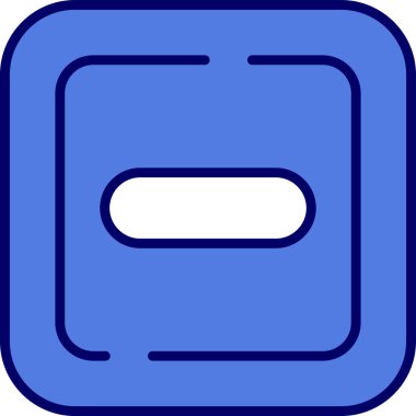 Girdi web simgesi vektör illüstrasyonu yok