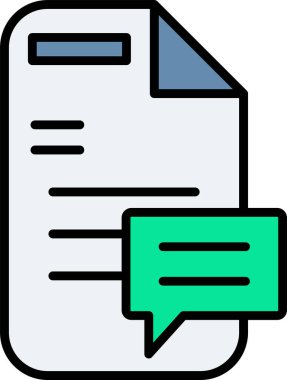 Dijital arayüzler için bir bildirim simgesinin soyut tasarımı.