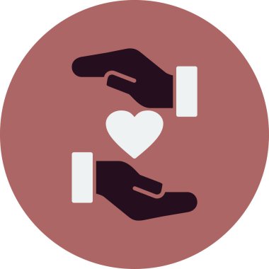 Şefkat konsepti vektör illüstrasyonu