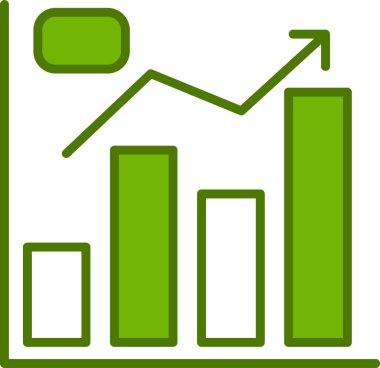 grafik grafik simgesi, vektör çizim  