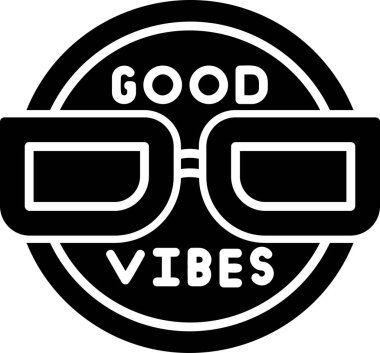 iyi titreşim simgesi, özet biçimi 