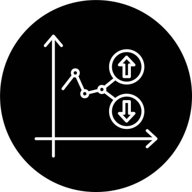 Öngörü simgesi vektör illüstrasyonu