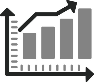 Çizelge. Web simgesi basit illüstrasyon 