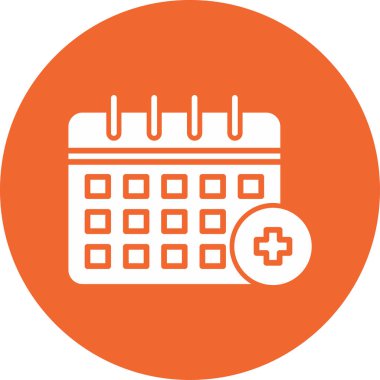 Tıbbi atama, basit vektör tasarımı