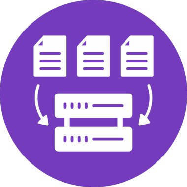 Veri Toplama, basit vektör tasarımı