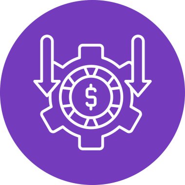 Gelişme. Web simgesi basit illüstrasyon