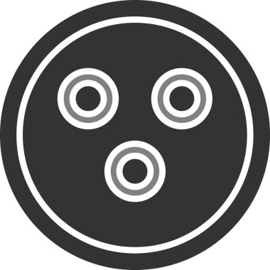 Logo. Web simgesi basit illüstrasyon