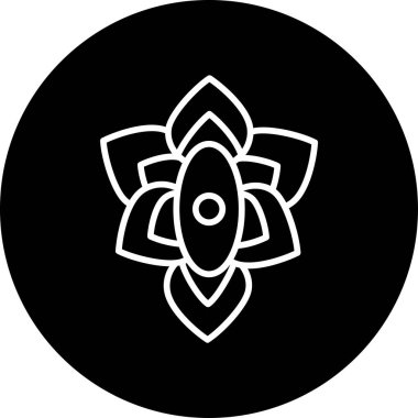 Sabah zaferi. Web simgesi basit illüstrasyon 