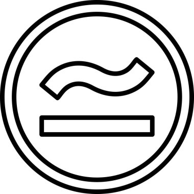 Simge vektör illüstrasyon tasarımını çarp