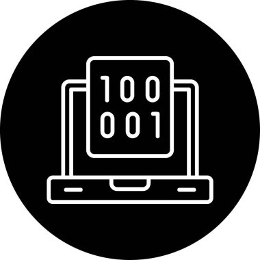 Programlama Dilinin ana hatlı vektör çizimi