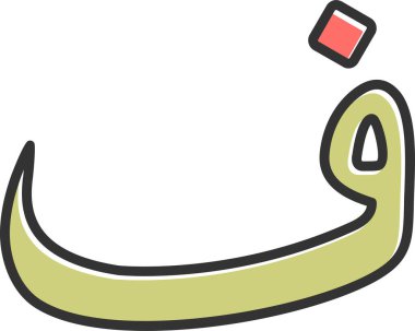 Arapça harf, Arapça kaligrafi kavramı