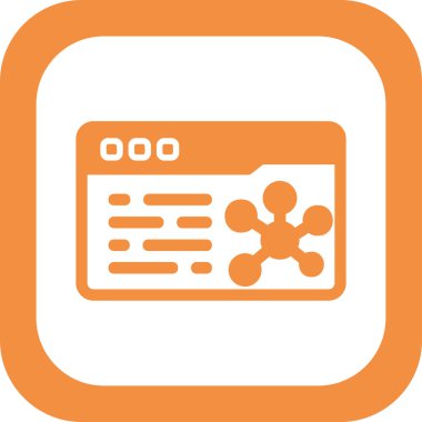 veri analiz simgesi vektör illüstrasyonu 